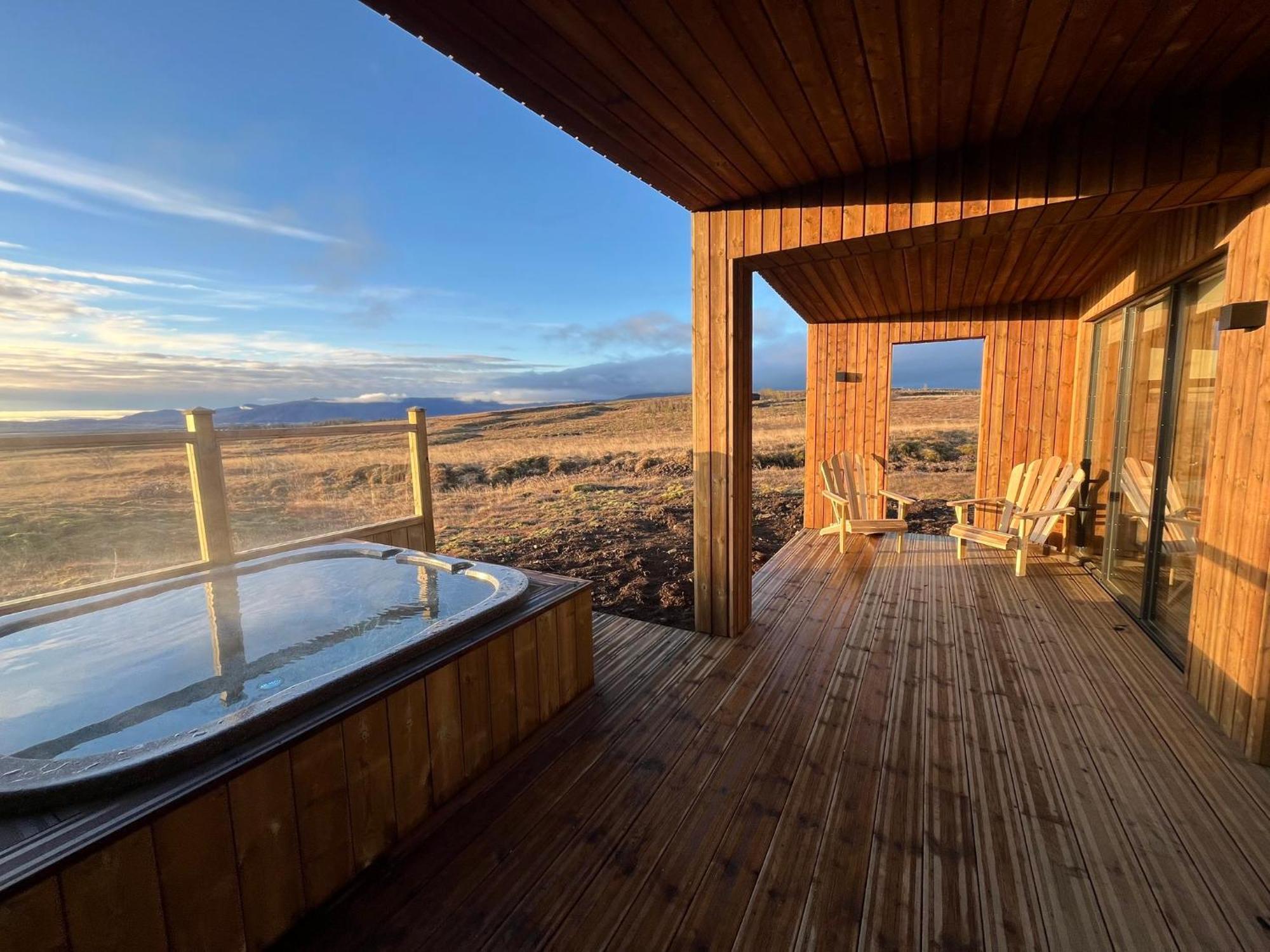 Blue View Cabins Рейкгольт Екстер'єр фото