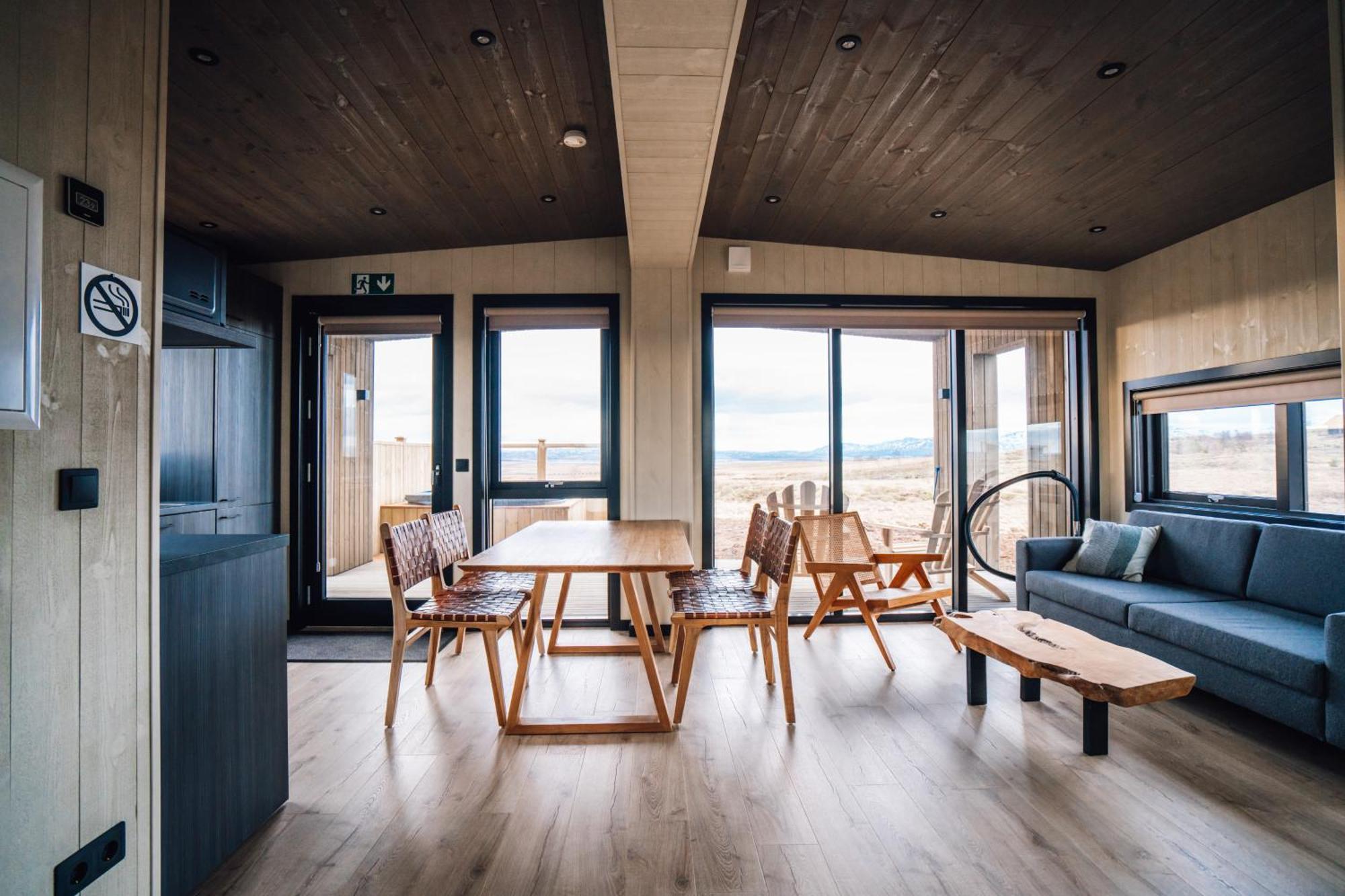 Blue View Cabins Рейкгольт Екстер'єр фото